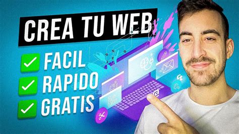 top crear paginas web gratis calidad